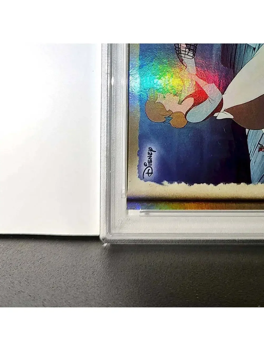 Gus is rescued by Cinderella 2025 Topps Disney #C75-4 Cinderella PSA 9
